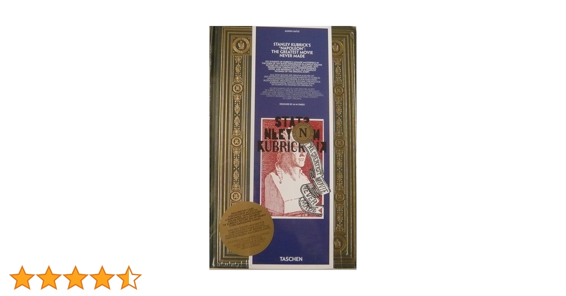 Stanley Kubrick Napoleon 英語版 ナポレオン Stanley Kubrick Napoleon 英語版 ナポレオン - メルカリ